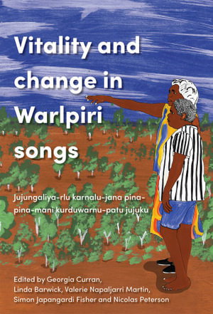 Cover art for Vitality and Change in Warlpiri Songs
