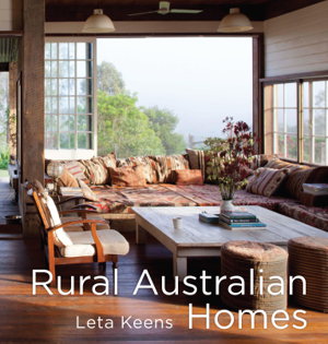 Cover art for Rural Australian Homes