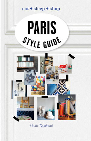 Cover art for Paris Style Guide