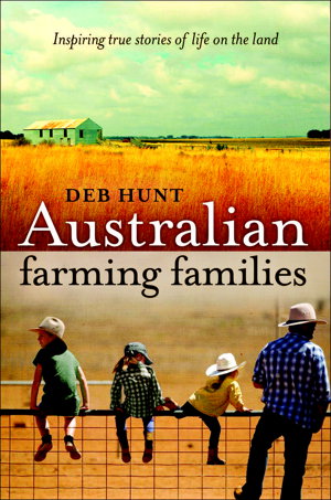 Cover art for Australian Farming Families