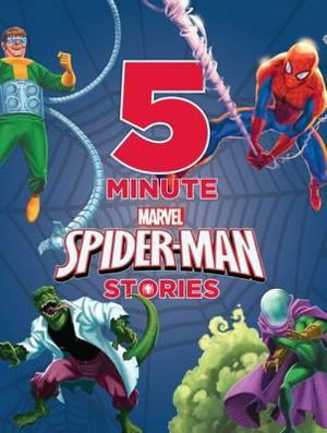 Cover art for Marvel: 5-Minute Spider-Man Stories