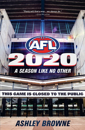 Cover art for AFL 2020