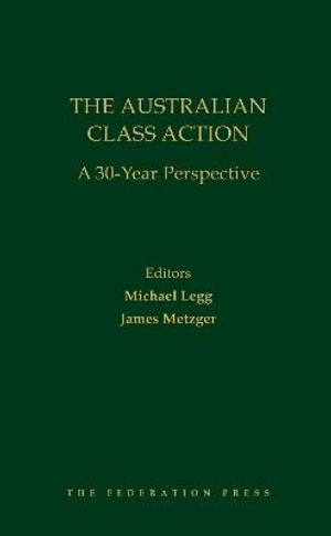 Cover art for The Australian Class Action