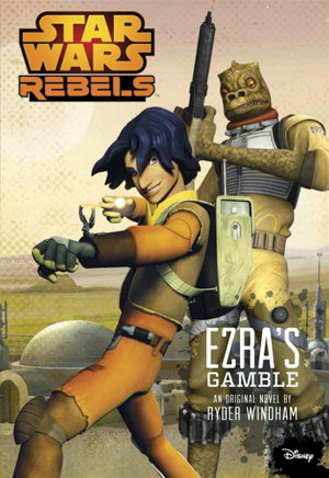 Cover art for Star Wars Rebels Prequel