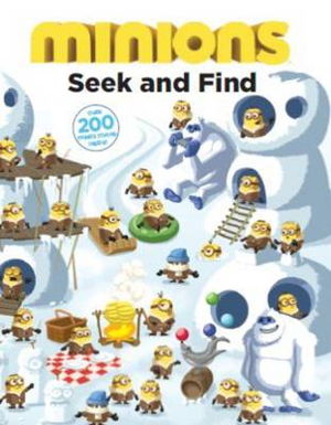 Cover art for Minions Movie Seek and Find Book
