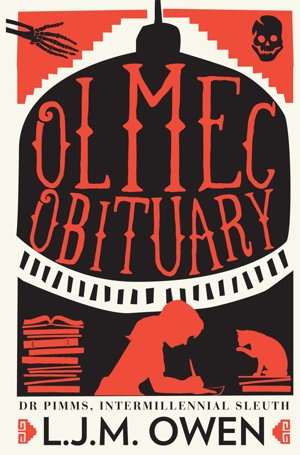 Cover art for Olmec Obituary