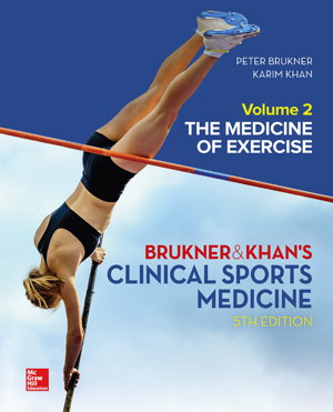 Cover art for Brukner and Khan's Clinical Sports Medicine Volume 2 The Medicine of Exercise