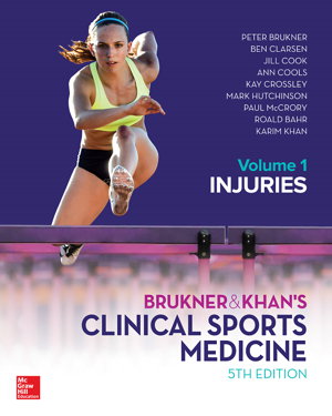 Cover art for Brukner and Khan's Clinical Sports Medicine Volume 1 Injuries
