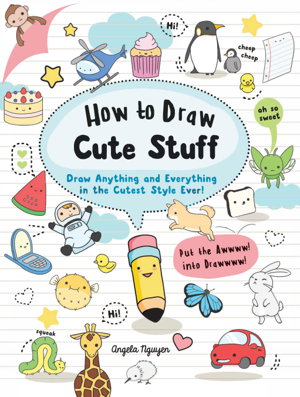 Cover art for How to Draw Cute Stuff