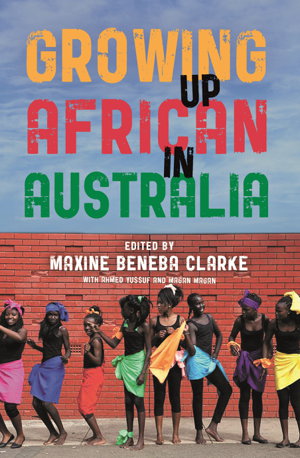 Cover art for Growing Up African in Australia
