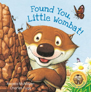Cover art for Found You, Little Wombat!
