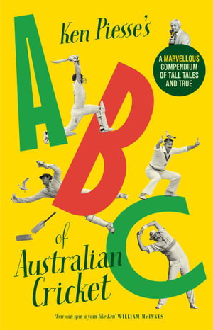 Cover art for ABC of Australian Cricket