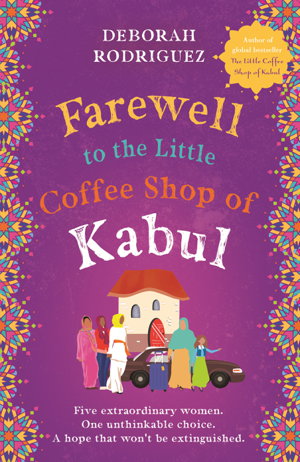 Cover art for Farewell to the Little Coffee Shop of Kabul