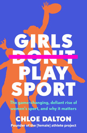 Cover art for Girls Don't Play Sport