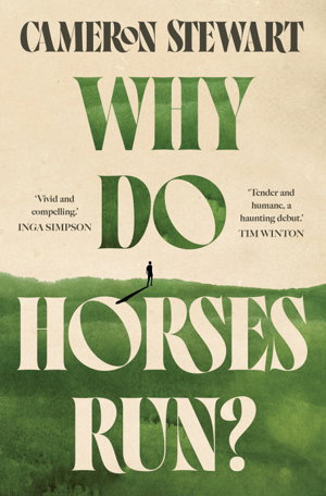 Cover art for Why Do Horses Run?