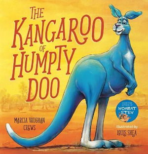 Cover art for The Kangaroo of Humpty Doo