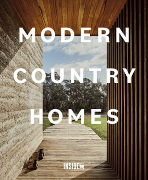 Cover art for Modern Country Homes