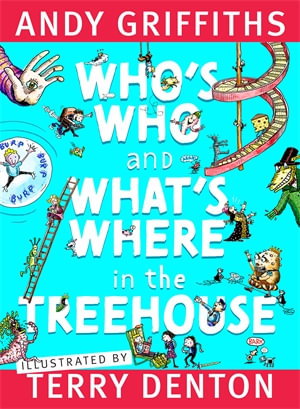 Cover art for Who's Who and What's Where in the Treehouse