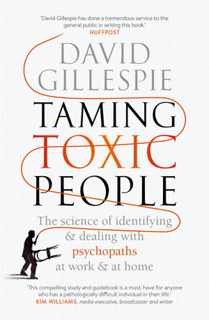 Cover art for Taming Toxic People