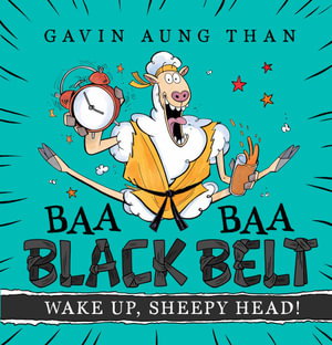 Cover art for Wake Up, Sheepy Head! (Baa Baa Black Belt #2)