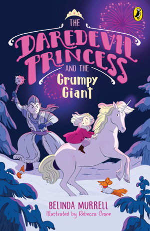 Cover art for The Daredevil Princess and the Grumpy Giant (Book 4)