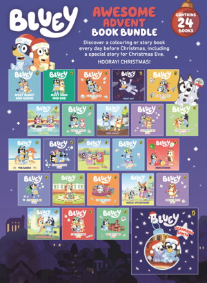 Cover art for Bluey Advent Calendar Book Collection