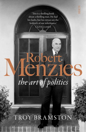 Cover art for Robert Menzies