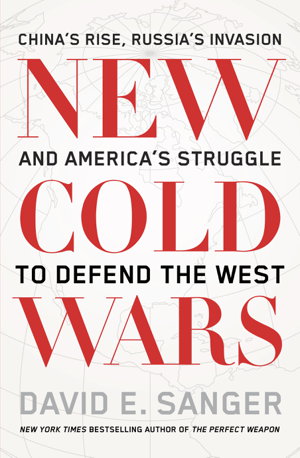 Cover art for New Cold Wars