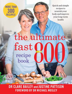 Cover art for The Ultimate Fast 800 Recipe Book