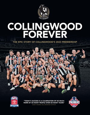 Cover art for Collingwood Forever