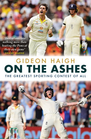 Cover art for On the Ashes