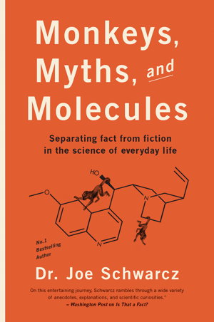 Cover art for Monkeys Myths and Molecules Separating Fact from Fiction in