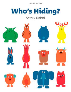 Cover art for Who's Hiding?