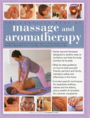Cover art for Complete Book of Massage and Aromatherapy