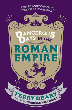 Cover art for Dangerous Days in the Roman Empire