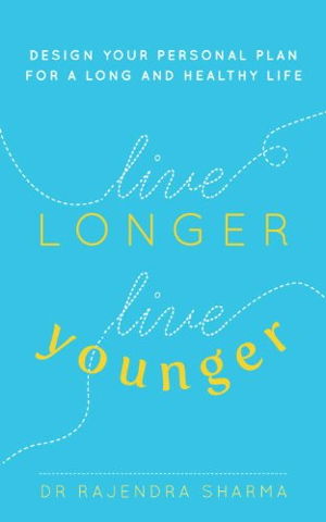 Cover art for Live Longer, Live Younger