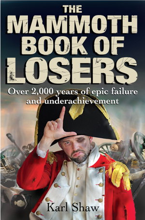 Cover art for The Mammoth Book of Losers