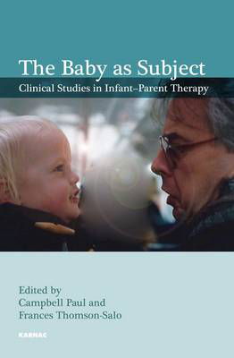 Cover art for The Baby as Subject