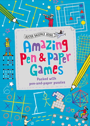 Cover art for Amazing Pen & Paper Games