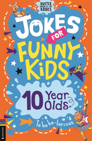 Cover art for Jokes for Funny Kids: 10 Year Olds