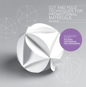 Cover art for Cut & Fold Techniques for Promotional Materials