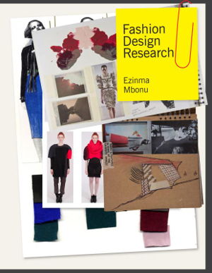 Cover art for Fashion Design Research