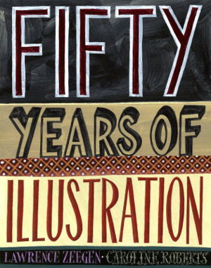 Cover art for 50 Years of Illustration