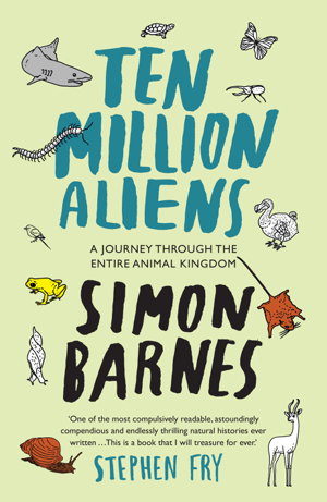 Cover art for Ten Million Aliens