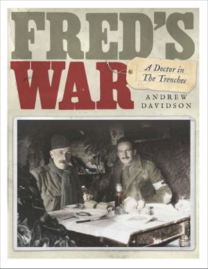 Cover art for Fred's War