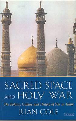 Cover art for Sacred Space and Holy War