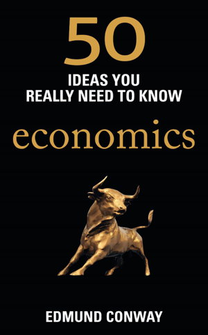 Cover art for 50 Economics Ideas You Really Need to Know