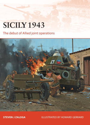 Cover art for Sicily 1943
