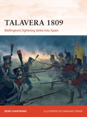 Cover art for Talavera 1809 Wellington's Lightning Strike into Spain Campaign 253