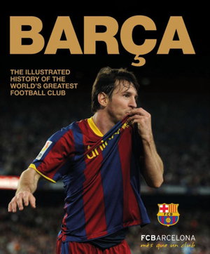 Cover art for Barca The Official Illustrated History